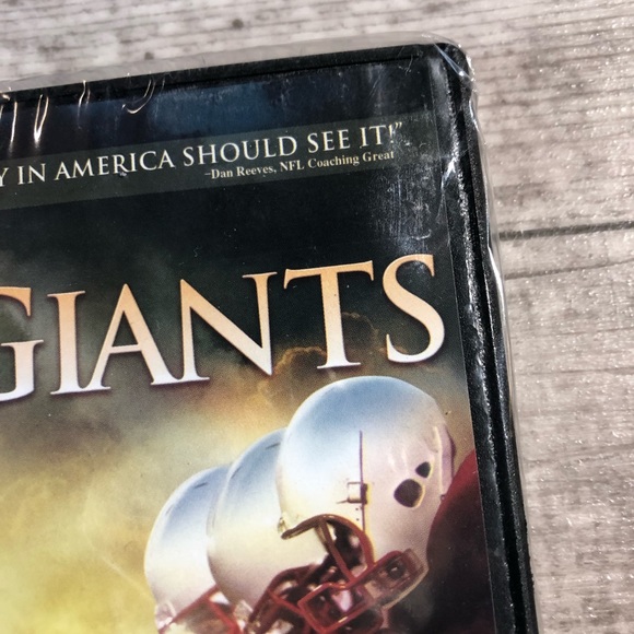 Facing The Giants New DVD c. 2007 Christian Movie Football Anamorphic Widescreen - Picture 4 of 16